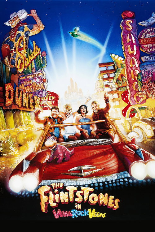 The Flintstones in Viva Rock Vegas cover