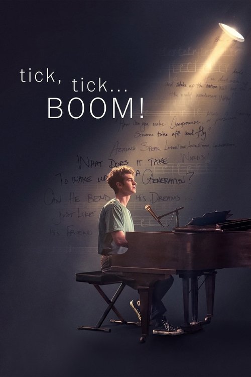 tick, tick... BOOM! cover