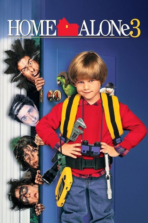 Home Alone 3 cover