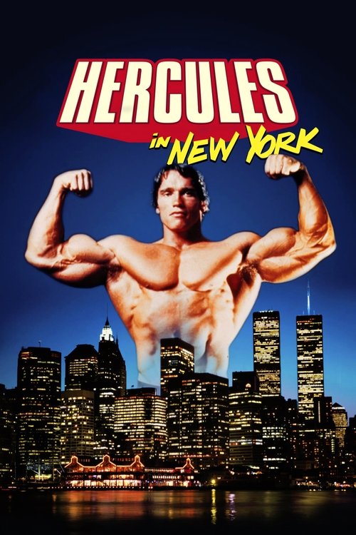 Hercules in New York cover