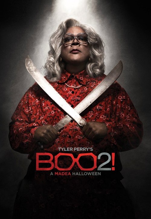 Boo 2! A Madea Halloween cover