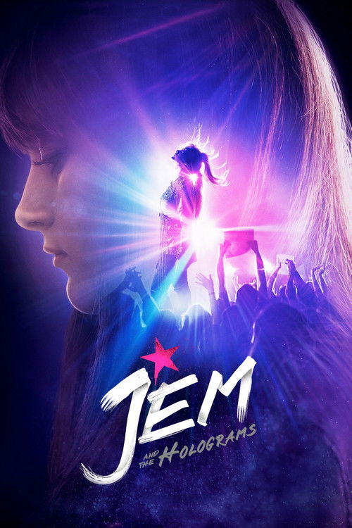 Jem and the Holograms cover