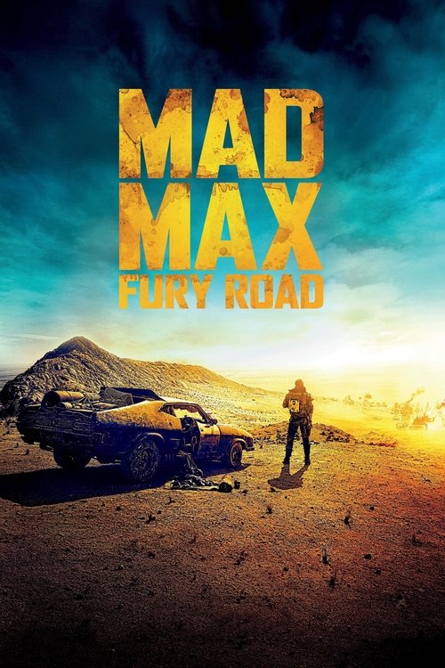 Mad Max: Fury Road cover