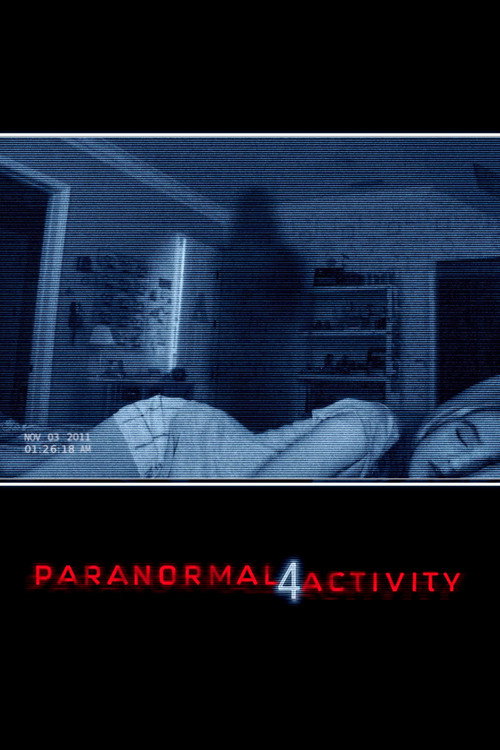Paranormal Activity 4 cover