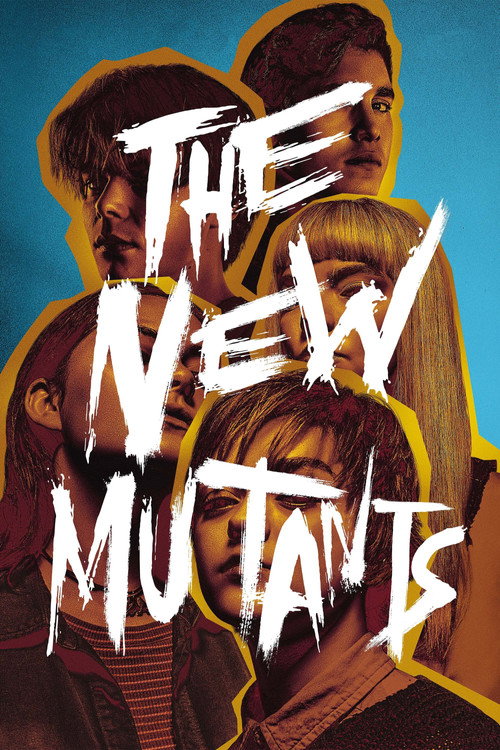 The New Mutants cover