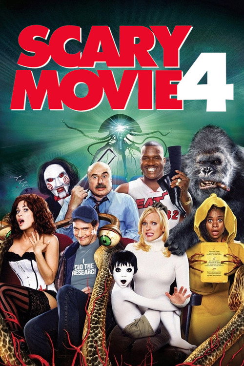 Scary Movie 4 cover