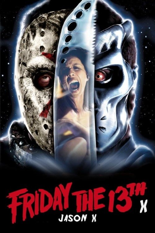 Jason X cover