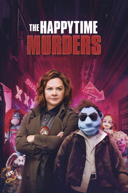 The Happytime Murders cover