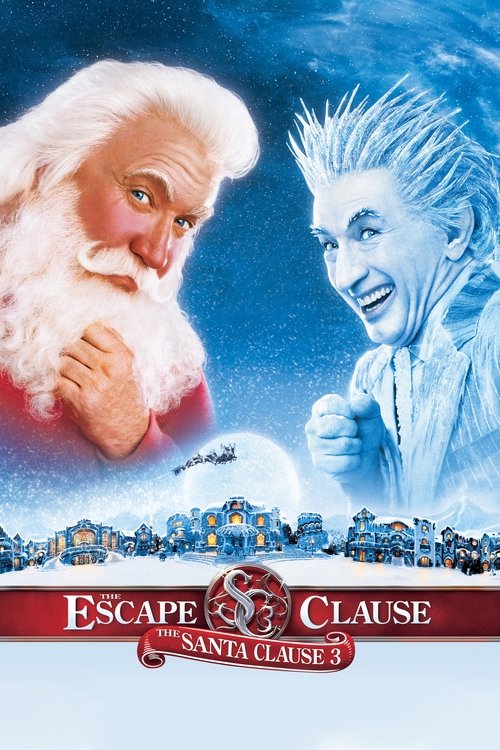 The Santa Clause 3: The Escape Clause cover