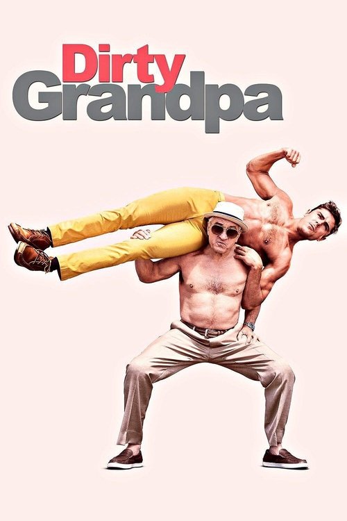 Dirty Grandpa cover