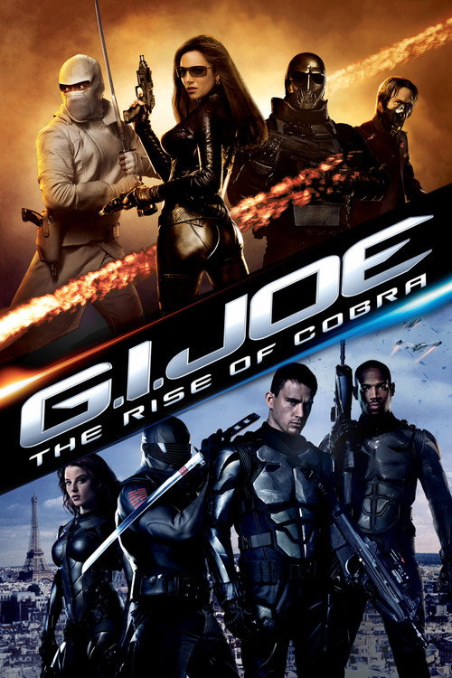 G.I. Joe: The Rise of Cobra cover