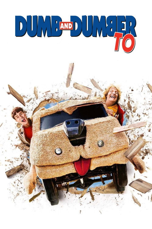 Dumb and Dumber To cover