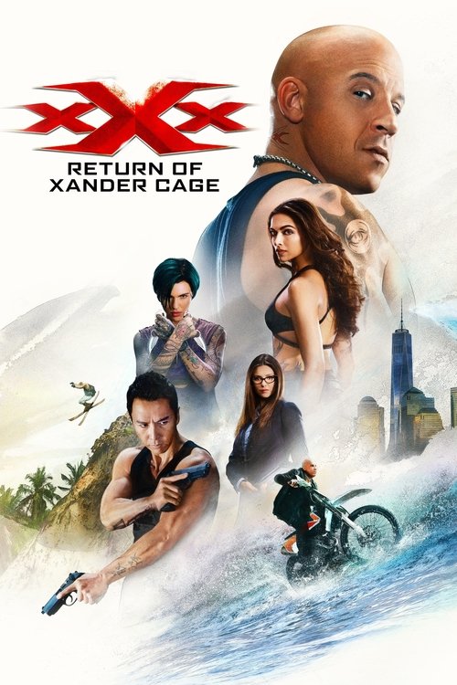 xXx: Return of Xander Cage cover