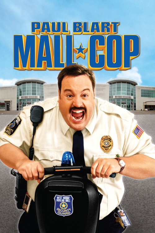 Paul Blart: Mall Cop cover