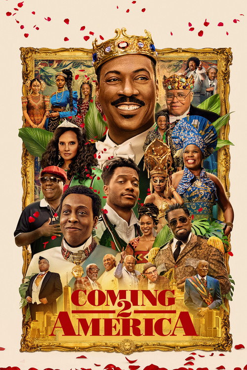 Coming 2 America cover
