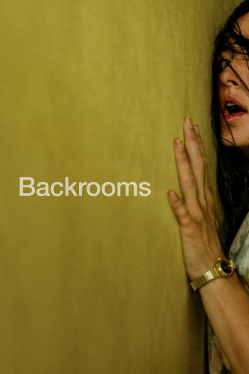 Backrooms cover