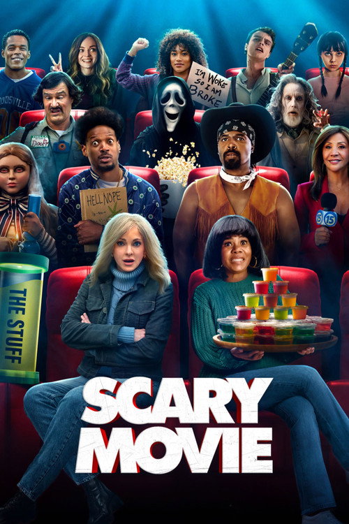 Scary Movie (2026) cover