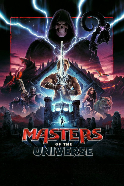 Masters of the Universe (2026) cover