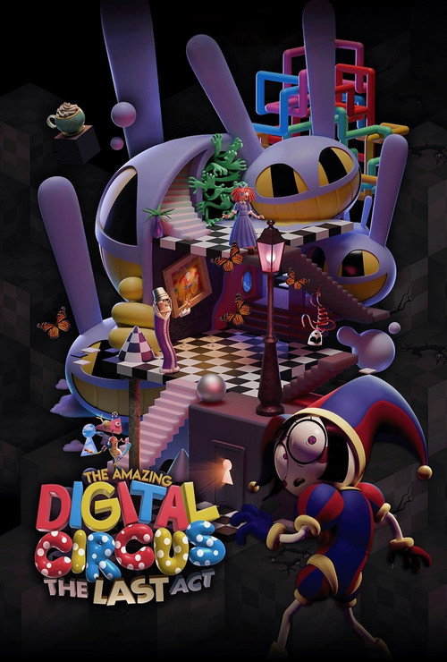 The Amazing Digital Circus: The Last Act cover