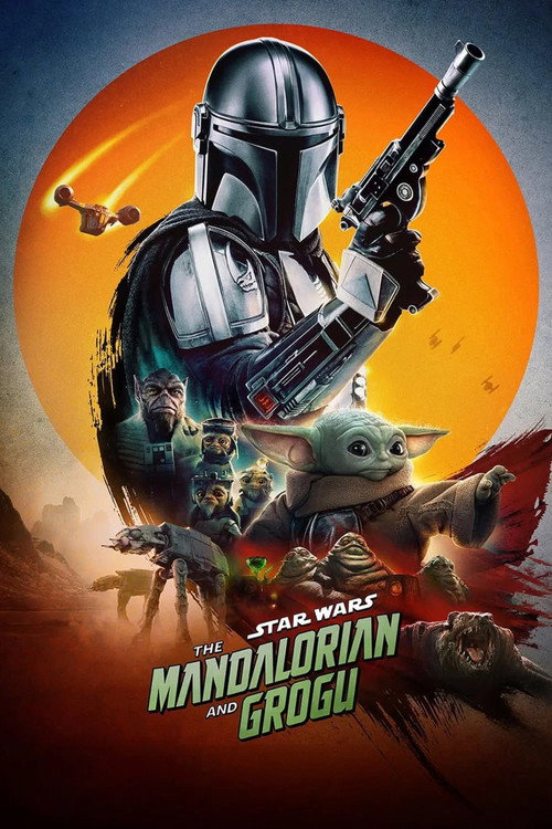 The Mandalorian and Grogu cover