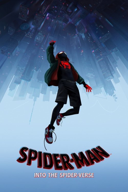 Spider-Man: Into the Spider-Verse cover