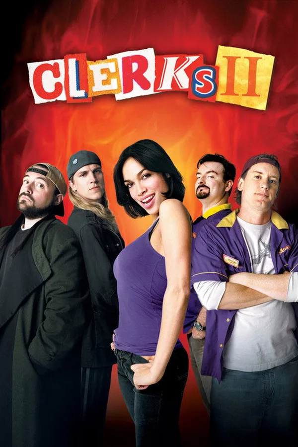 Clerks II cover