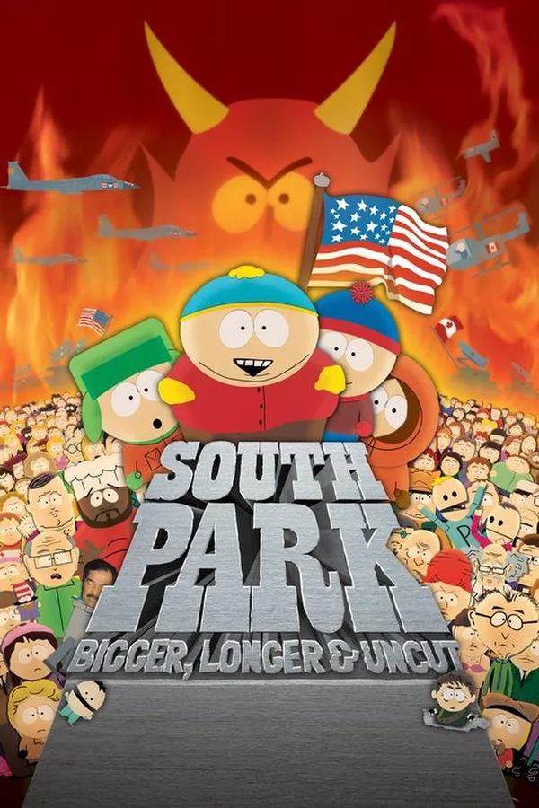 South Park: Bigger, Longer & Uncut cover