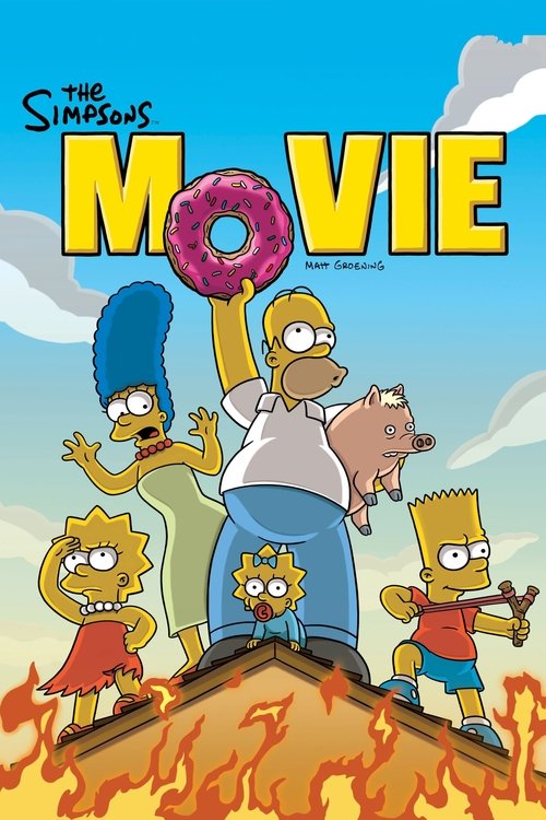 The Simpsons Movie cover