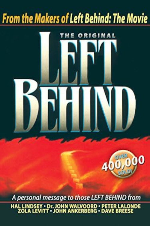 Left Behind (1994) cover