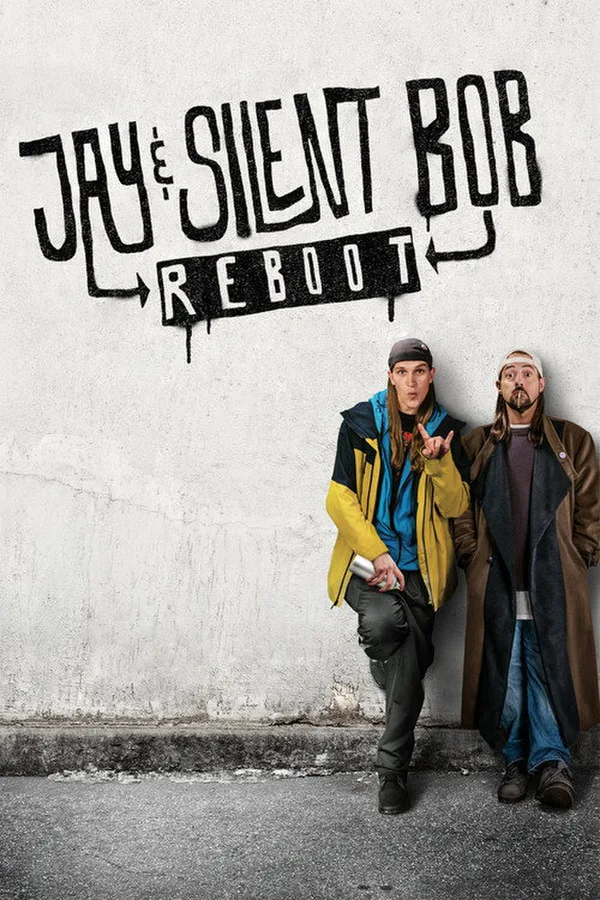 Jay and Silent Bob Reboot cover