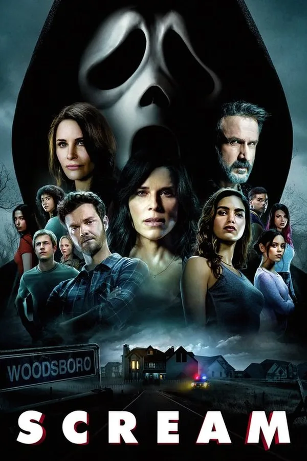 Scream (2022) cover