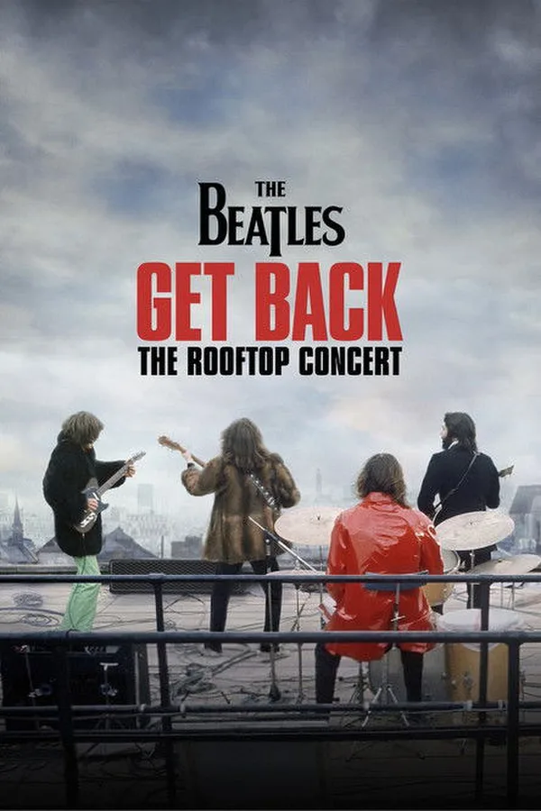 The Beatles: Get Back - The Rooftop Concert cover