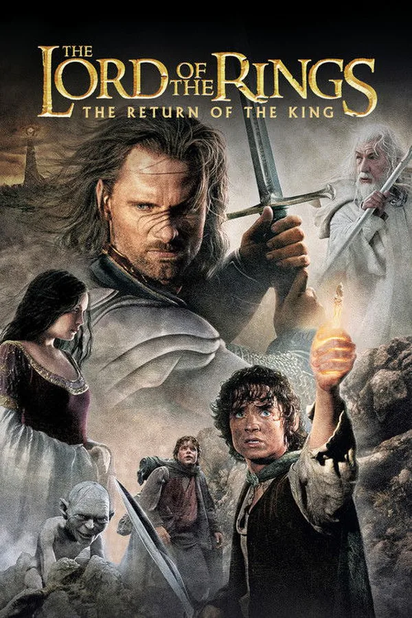 The Lord of the Rings: The Return of the King cover