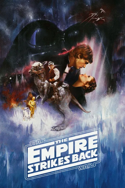 The Empire Strikes Back cover