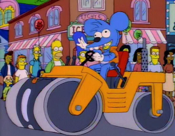 Itchy & Scratchy Land