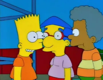 Bart's Girlfriend