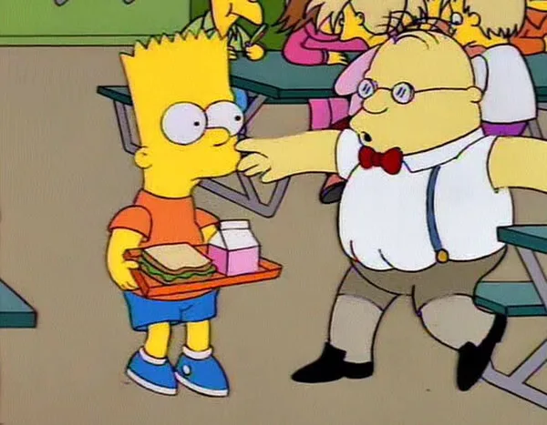 Bart's Comet
