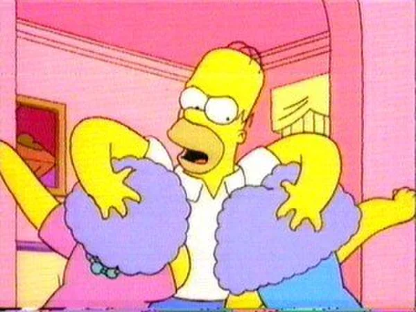 Homer vs. Patty and Selma