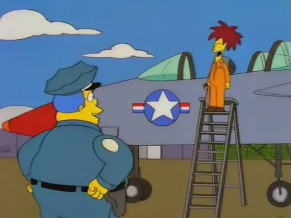 Sideshow Bob's Last Gleaming