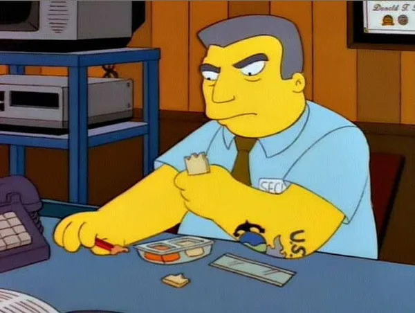 Marge Be Not Proud