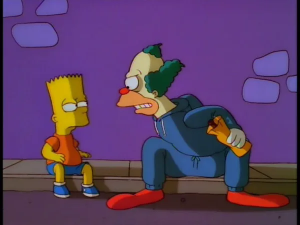 Bart the Fink