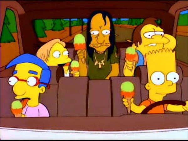 Bart on the Road
