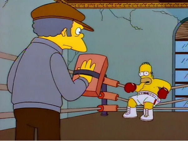 The Homer They Fall