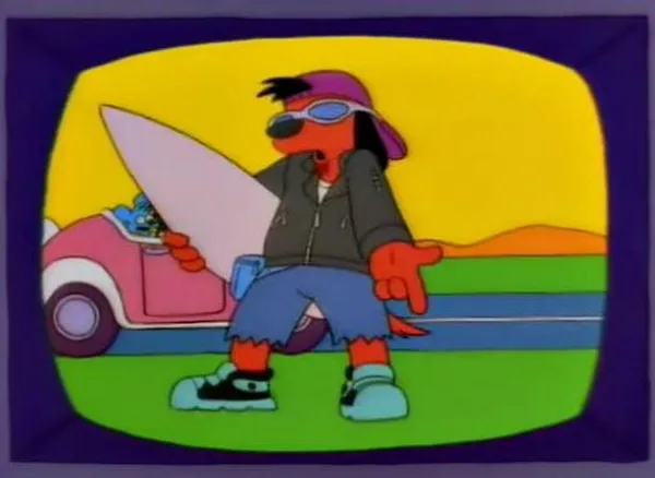 The Itchy & Scratchy & Poochie Show