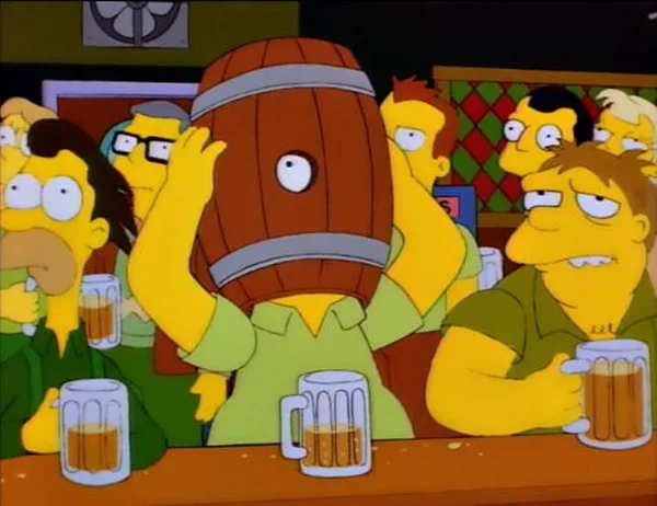 Homer vs. the Eighteenth Amendment