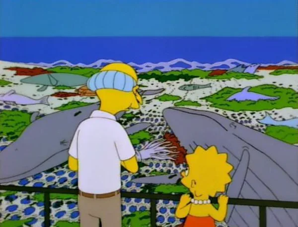 The Old Man and Lisa