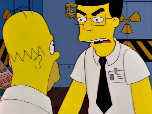 Homer's Enemy