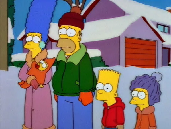 Miracle on Evergreen Terrace
