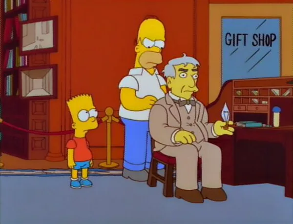 The Wizard of Evergreen Terrace