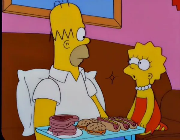 Homer Simpson in: "Kidney Trouble"